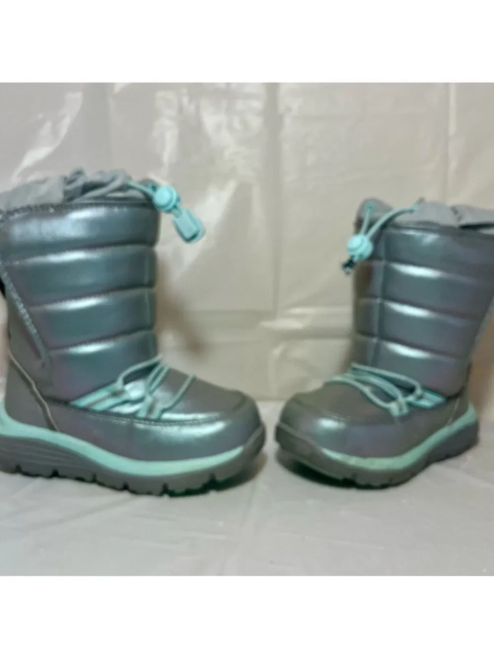 Lands end winter boot size 8